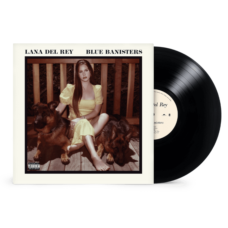 BLUE BANISTERS - Lana Del Rey