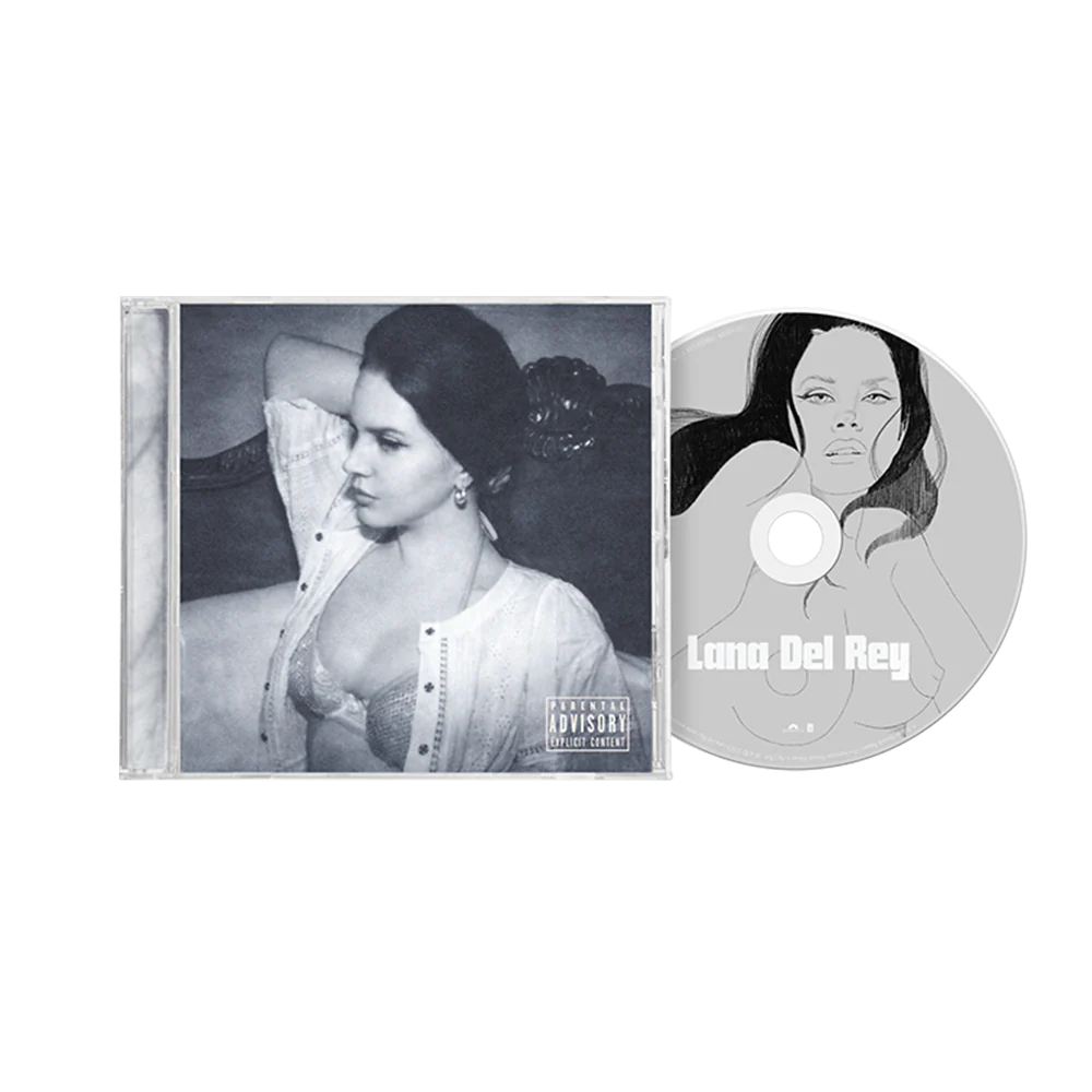 Lana del Rey Official Store - Did you know that there's a tunnel under  Ocean Blvd - Lana Del Rey - CD ALT COVER 2