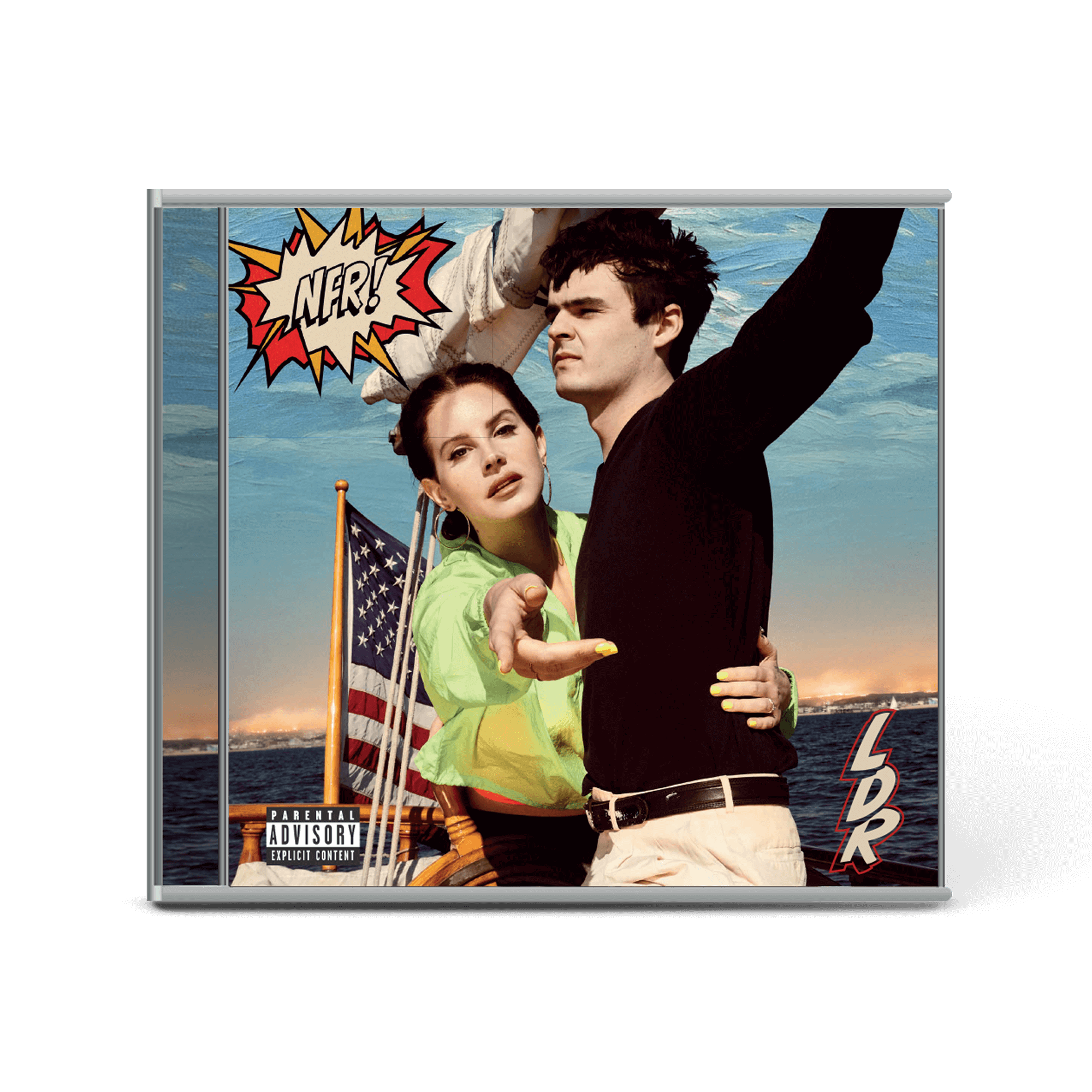 Lana del Rey Official Store - Norman Fucking Rockwell! - Lana Del Rey - CD