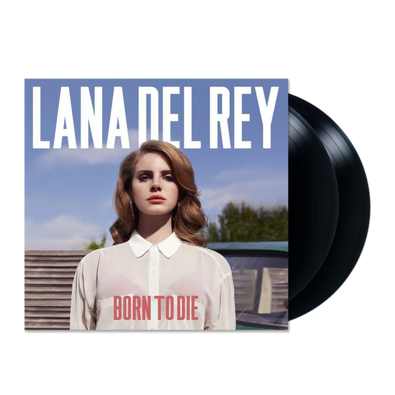 Born To Die by Lana Del Rey - Exclusive 2LP - shop now at Lana del Rey store