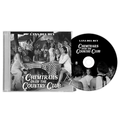 Chemtrails Over The Country Club by Lana Del Rey - CD - shop now at Lana del Rey store