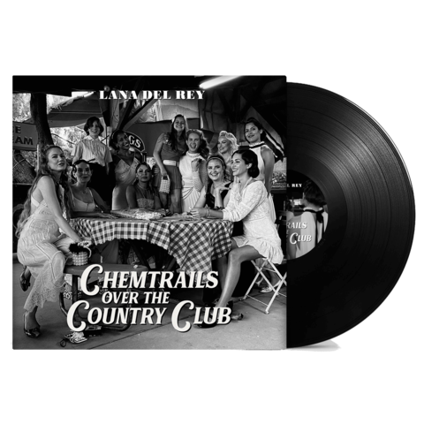 Chemtrails Over The Country Club by Lana Del Rey - Vinyl - shop now at Lana del Rey store