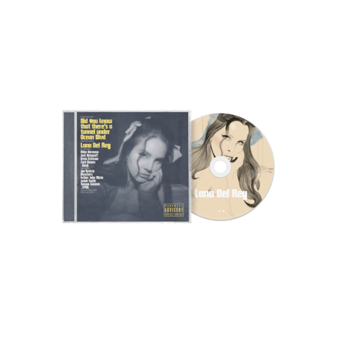 Did you know that there's a tunnel under Ocean Blvd by Lana Del Rey - CD - shop now at Lana del Rey store
