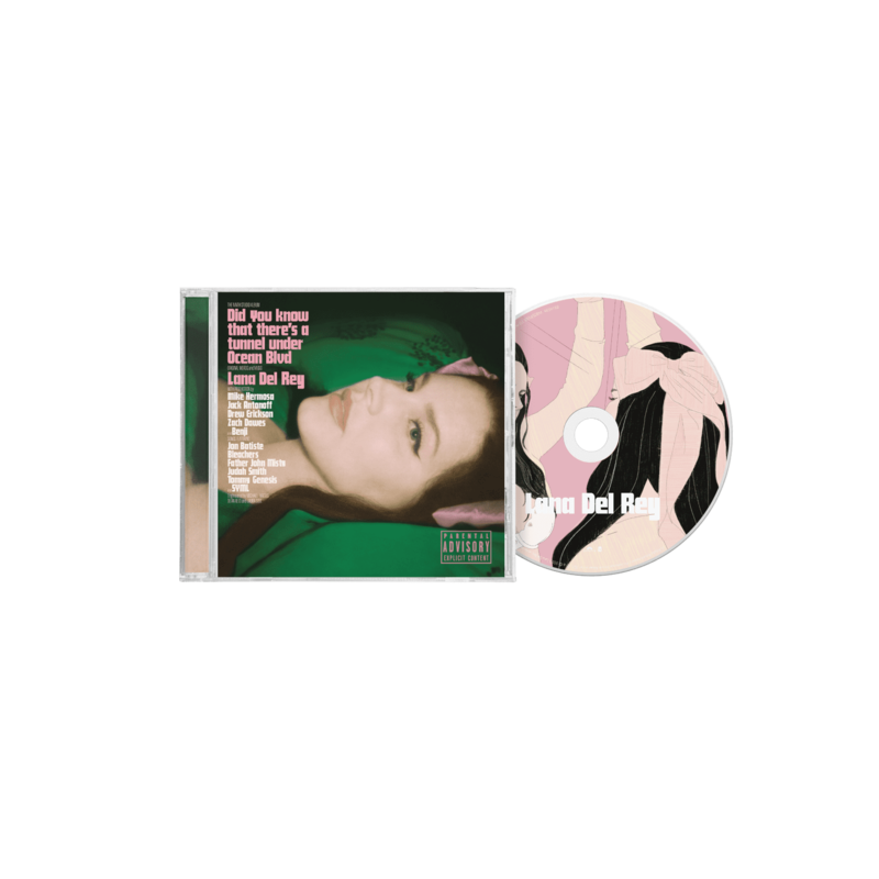 Did you know that there's a tunnel under Ocean Blvd von Lana Del Rey - CD ALT COVER 2 jetzt im Lana del Rey Store