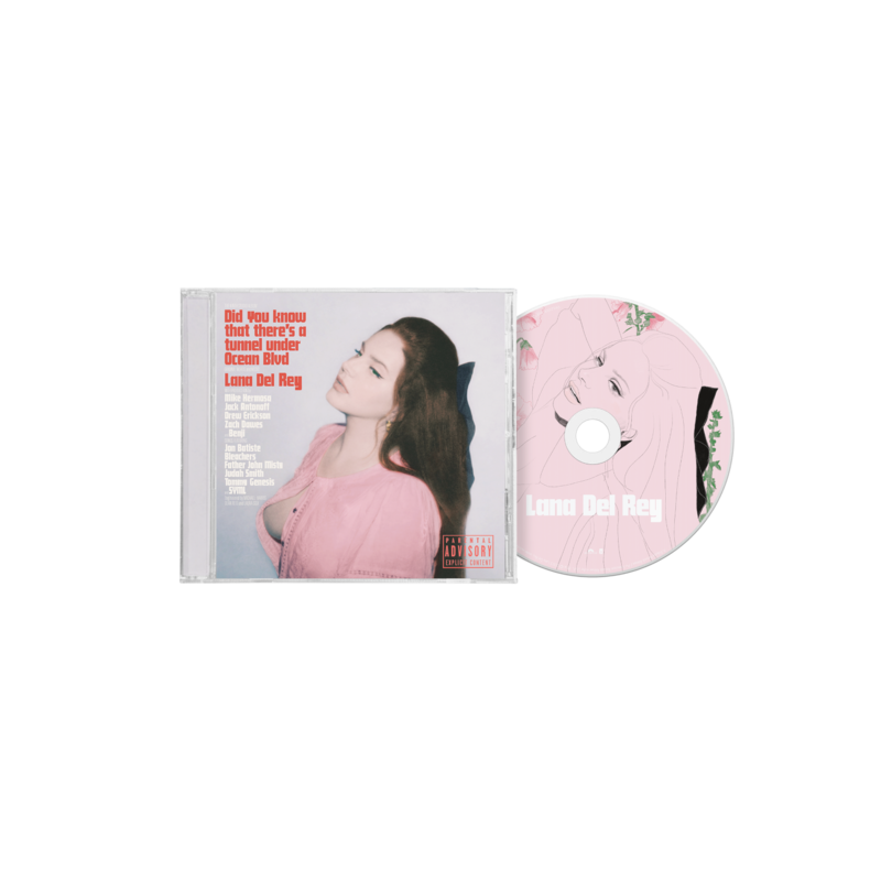Did you know that there's a tunnel under Ocean Blvd by Lana Del Rey - CD ALT COVER 3 - shop now at Lana del Rey store