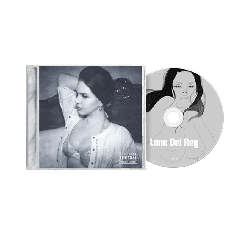 Did you know that there's a tunnel under Ocean Blvd by Lana Del Rey - CD ALT COVER 1 - shop now at Lana del Rey store