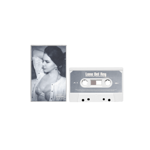 Did you know that there's a tunnel under Ocean Blvd by Lana Del Rey - ALT COVER CASSETTE 2 - shop now at Lana del Rey store