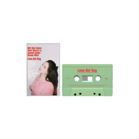 Did you know that there's a tunnel under Ocean Blvd by Lana Del Rey - ALT COVER CASSETTE 5 - shop now at Lana del Rey store