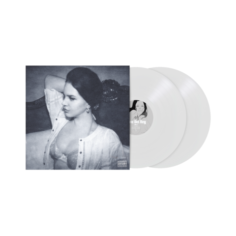 Did you know that there's a tunnel under Ocean Blvd by Lana Del Rey - Exclusive 2LP White - shop now at Lana del Rey store