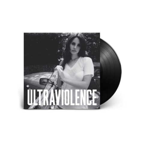 Ultraviolence by Lana Del Rey - Vinyl - shop now at Lana del Rey store
