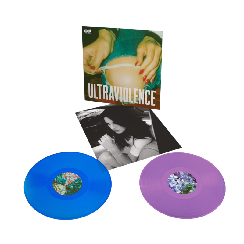 Ultraviolence by Lana Del Rey - Exclusive Coloured Alt Cover LP - shop now at Lana del Rey store
