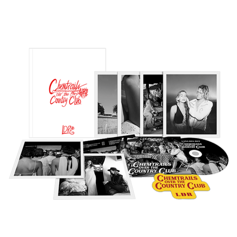Chemtrails Over The Country Club (Ltd. Boxset) von Lana Del Rey - Boxset jetzt im Lana del Rey Store