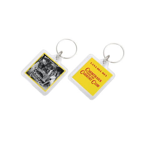 Chemtrails Over the Country Club by Lana Del Rey - Keychain - shop now at Lana del Rey store