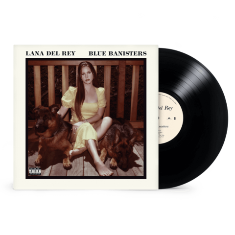 BLUE BANISTERS by Lana Del Rey - Vinyl - shop now at Lana del Rey store