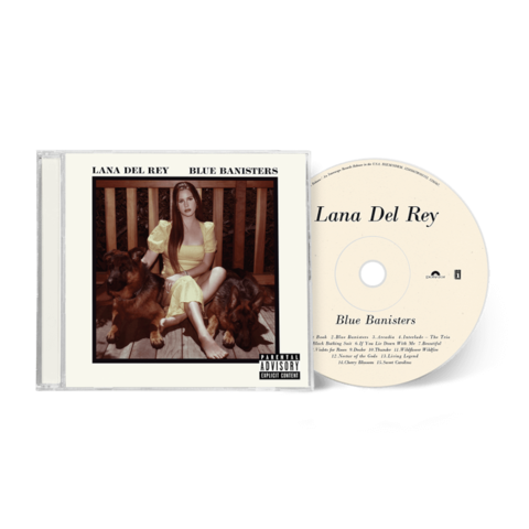 BLUE BANISTERS von Lana Del Rey - CD jetzt im Lana del Rey Store