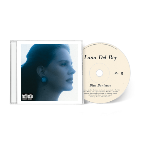 BLUE BANISTERS by Lana Del Rey - EXCLUSIVE CD 2 - shop now at Lana del Rey store