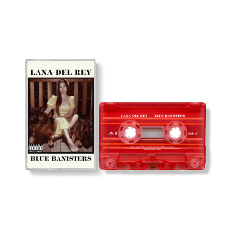 BLUE BANISTERS by Lana Del Rey - cassette - shop now at Lana del Rey store