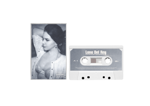 Did you know that there's a tunnel under Ocean Blvd by Lana Del Rey - ALT COVER CASSETTE 2 - shop now at Lana del Rey store