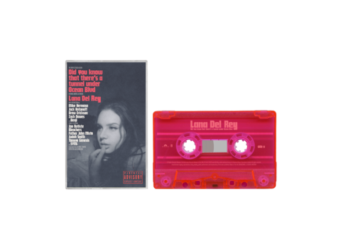 Did you know that there's a tunnel under Ocean Blvd by Lana Del Rey - ALT COVER CASSETTE 3 - shop now at Lana del Rey store