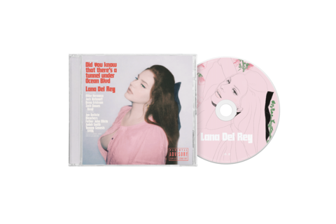Did you know that there's a tunnel under Ocean Blvd by Lana Del Rey - CD ALT COVER 3 - shop now at Lana del Rey store