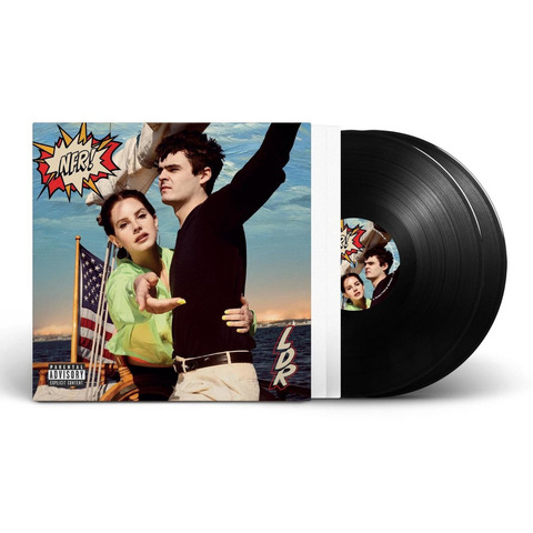Norman Fucking Rockwell! by Lana Del Rey - 2LP - shop now at Lana del Rey store