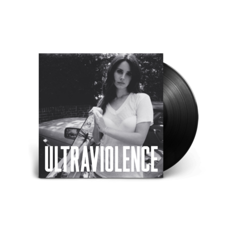 Ultraviolence by Lana Del Rey - 2LP - shop now at Lana del Rey store