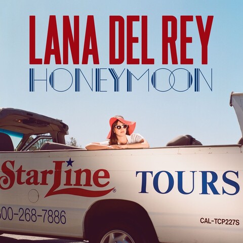 Honeymoon by Lana Del Rey - 2LP - shop now at Lana del Rey store
