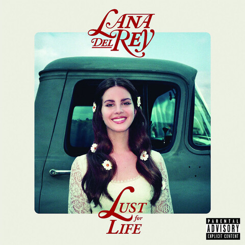 Lust For Life by Lana Del Rey - 2LP - shop now at Lana del Rey store