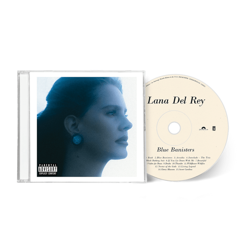 BLUE BANISTERS by Lana Del Rey - CD - shop now at Lana del Rey store