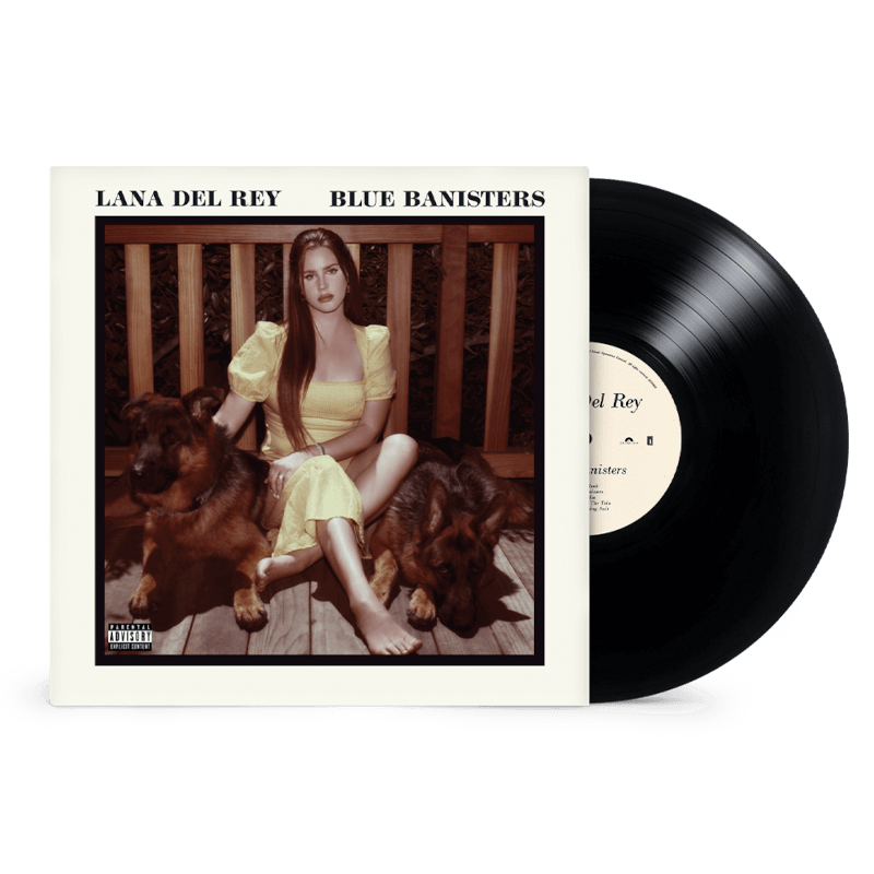 BLUE BANISTERS by Lana Del Rey - Vinyl - shop now at Lana del Rey store