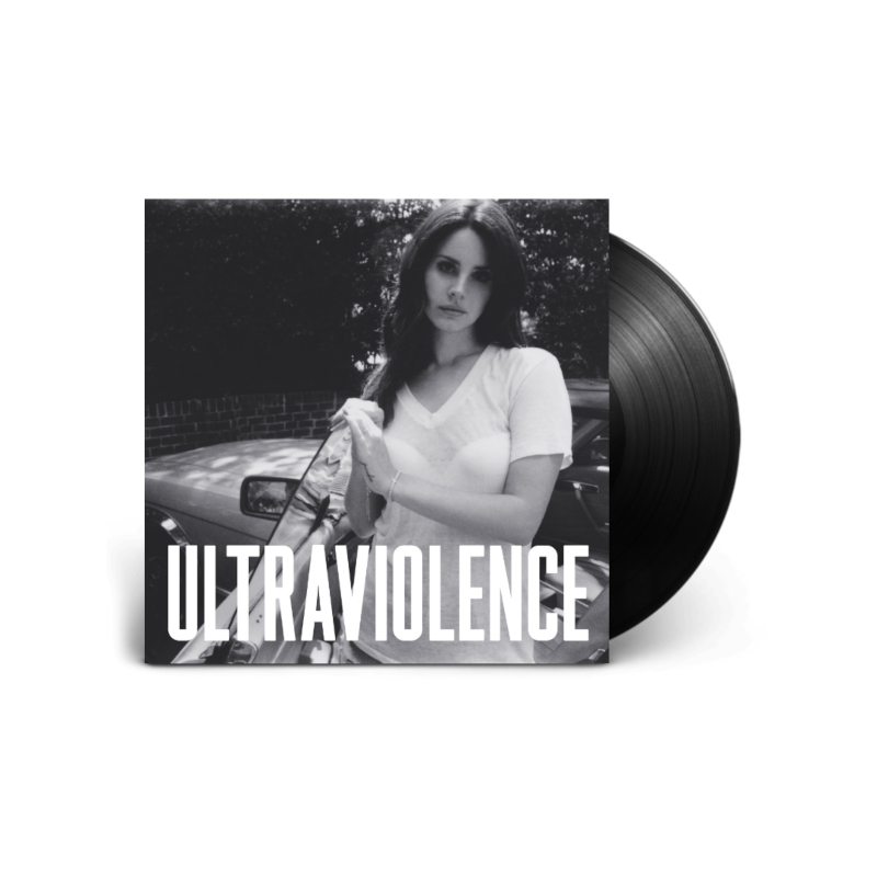 Ultraviolence by Lana Del Rey - Vinyl - shop now at Lana del Rey store