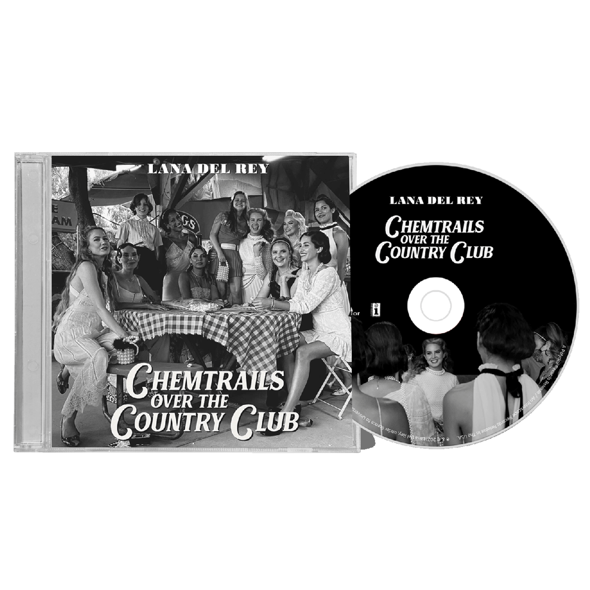 Lana Del Rey Chemtrails Over The Country Club CD 132197