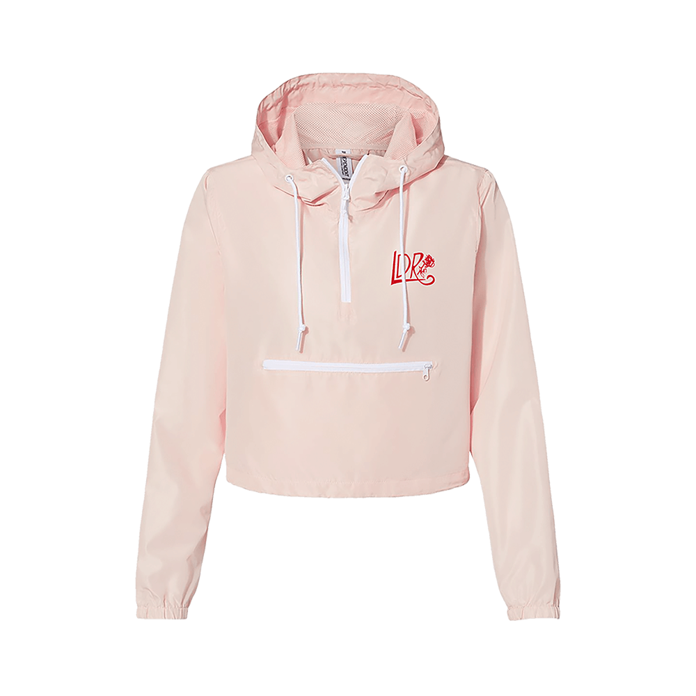 Lana Del Rey Chemtrails Over the Country Club Cropped Windbreaker 132218