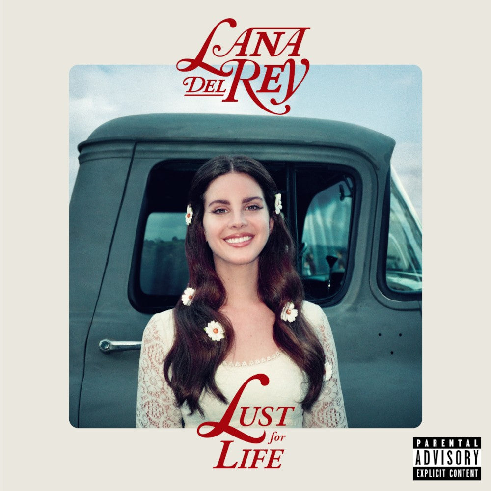 Lana Del Rey Lust For Life Exclusive Limited Coke Bottle Clear 2LP 311873