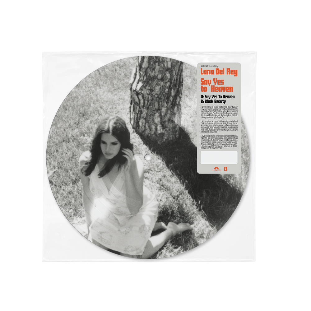 Lana Del Rey Say Yes To Heaven Exclusive 7" Picture Disc Vinyl 337673
